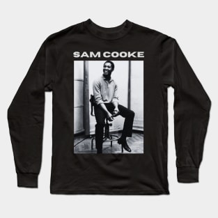 Sam Cooke Long Sleeve T-Shirt